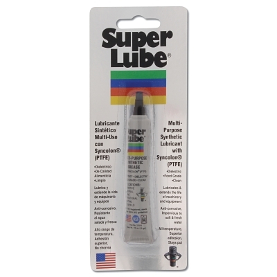 1/2 OZ.TUBE SUPER LUBE LUBRICANT BLISTER